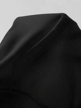 Manfinity Dauomo معطف هوديي مطبوع عليه حرف للرجال في فصل الخريف مع سحاب
