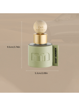 1 قطعة، 50 مل معطر سيارة محمول للعطور العطرية، معطر سيارة، مزين بالعطور، معطر هواء منزلي، هدية زفاف العروس، ديكور منزلي، هدية عيد ميلاد