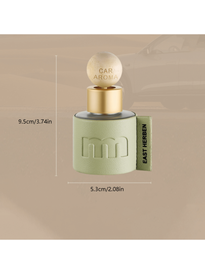1 قطعة، 50 مل معطر سيارة محمول للعطور العطرية، معطر سيارة، مزين بالعطور، معطر هواء منزلي، هدية زفاف العروس، ديكور منزلي، هدية عيد ميلاد