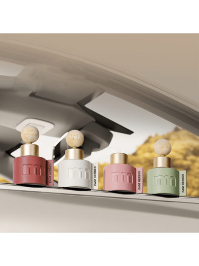 1 قطعة، 50 مل معطر سيارة محمول للعطور العطرية، معطر سيارة، مزين بالعطور، معطر هواء منزلي، هدية زفاف العروس، ديكور منزلي، هدية عيد ميلاد