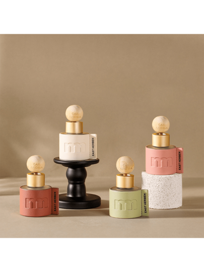 1 قطعة، 50 مل معطر سيارة محمول للعطور العطرية، معطر سيارة، مزين بالعطور، معطر هواء منزلي، هدية زفاف العروس، ديكور منزلي، هدية عيد ميلاد