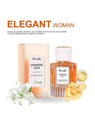 عطر الفرمونات للنساء 30 مل، عطر طبيعي طويل الأمد وخفيف، جاذبية أنيقة وأنثوية