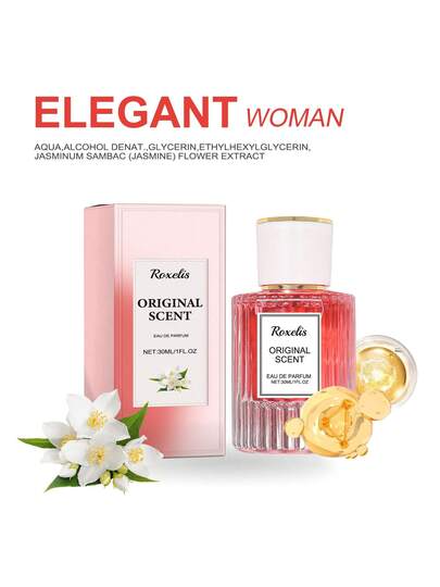 عطر الفرمونات للنساء 30 مل، عطر طبيعي طويل الأمد وخفيف، جاذبية أنيقة وأنثوية