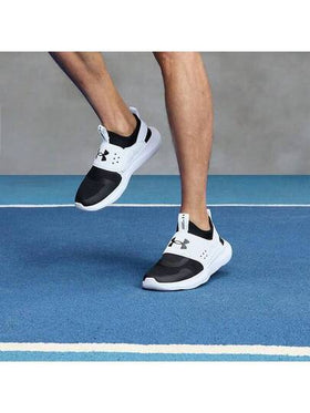 Under Armour أحذية رياضية للرجال خفيفة الوزن وقابلة للتنفس، من قماش الشبكة، أحذية تدريب اللياقة البدنية والجري، بتصميم سهل الارتداء