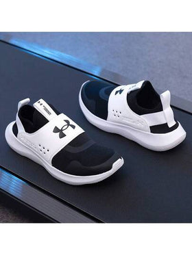 Under Armour أحذية رياضية للرجال خفيفة الوزن وقابلة للتنفس، من قماش الشبكة، أحذية تدريب اللياقة البدنية والجري، بتصميم سهل الارتداء