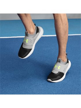Under Armour أحذية رياضية للرجال خفيفة الوزن وقابلة للتنفس، من قماش الشبكة، أحذية تدريب اللياقة البدنية والجري، بتصميم سهل الارتداء