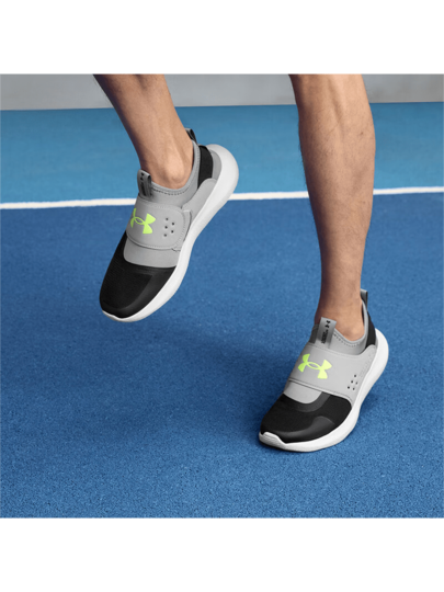 Under Armour أحذية رياضية للرجال خفيفة الوزن وقابلة للتنفس، من قماش الشبكة، أحذية تدريب اللياقة البدنية والجري، بتصميم سهل الارتداء