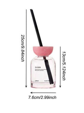 Joivida 1 قطعة عطر أريوماثيرابي بدون لهب: عطر منزلي فاخر للاستخدام الداخلي والحمام، منعش للهواء طويل الأمد (مثالي كهدية)، عيد الميلاد، عيد الحب