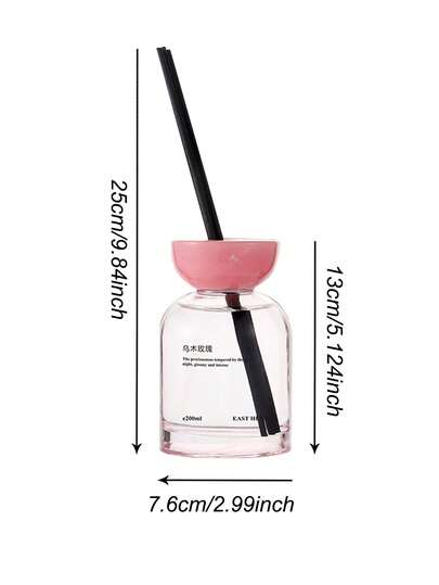 Joivida 1 قطعة عطر أريوماثيرابي بدون لهب: عطر منزلي فاخر للاستخدام الداخلي والحمام، منعش للهواء طويل الأمد (مثالي كهدية)، عيد الميلاد، عيد الحب
