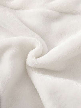 SHEIN Vintaside Kids طقم ملابس علوية كم طويل وبنطلون للأطفال الصغار بطبعة دب جميلة، بألوان تباين الأزرق والأبيض، مناسب للارتداء اليومي، للداخل والخارج، في فصلي الخريف والشتاء