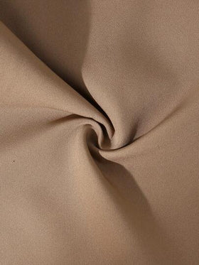 SHEIN Franclia جمبسوت نسائية كاجوال متعددة الاستخدامات، بياقة قميص، أكمام طويلة، مربوطة بحزام، ساقين واسعتين، موسم الخريف