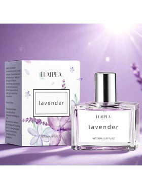 FLATPEA عطر نسائي طويل الأمد وطازج، ينبعث منه عبير رقيق من الخزامى وزهر الكرز. تصميمه المتميز والأنيق يبرز جاذبية أنيقة، ويعزز من جاذبيتك. رائحة الزهور الطبيعية مزجت بشكل مثالي.