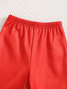 SHEIN جمبسوت رياضية كاجوال مريحة وعملية للأطفال الصبيان/البنات بطراز كوري عصري، مناسبة للهالوين وأحداث رياضية وأعياد الميلاد والمعمودية واحتفالات عيد الميلاد الأول والحفلات الراقصة والأعراس في فصلي الخريف والشتاء