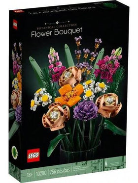 LEGO باقة زهور ليغو 10280، مناسبة كهدية للأطفال