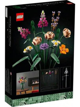 LEGO باقة زهور ليغو 10280، مناسبة كهدية للأطفال