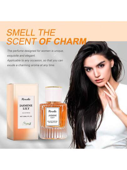 عطر الفرمونات للنساء 30 مل، عطر طبيعي طويل الأمد وخفيف، جاذبية أنيقة وأنثوية
