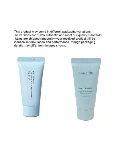 Laneige رغوة تنظيف الهيالورونيك الأزرق المصغر للسفر 30 جرام / 1.01 أونصة سائلة