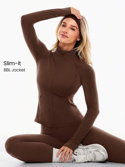 GLOWMODE سترة نسائية مصممة لتحسين الأداء Featherfit ™ Streamline