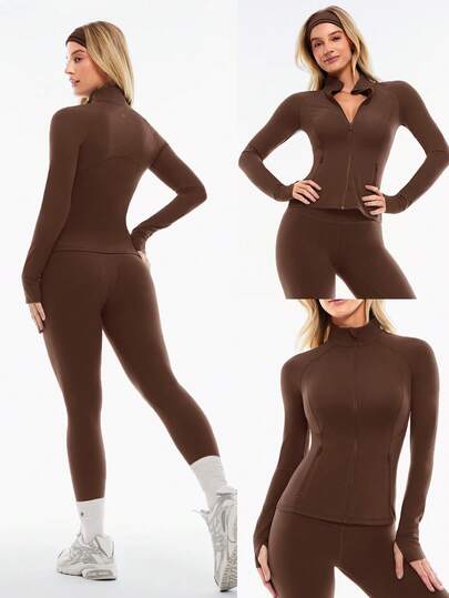 GLOWMODE سترة نسائية مصممة لتحسين الأداء Featherfit ™ Streamline