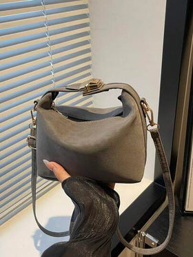حقيبة يد صغيرة كاجوال بسيطة للنساء، تصميم جديد بجودة عالية، حقيبة كروس كتف عتيقة