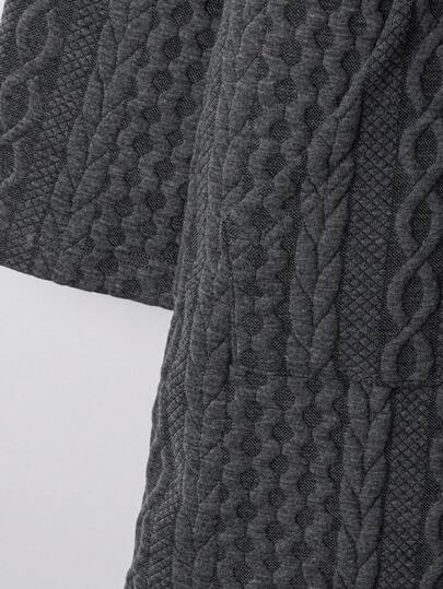 SHEIN Clasi معطف شتوي مبطن حراريًا مريح، جاكيت سوداء مبطنة بالحرارة، ملابس شتوية أنيقة للنساء، معطف شتوي للنساء، جاكيت مبطنة حراريًا، مريحة وسهلة الارتداء