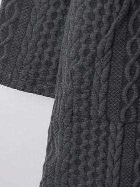 SHEIN Clasi معطف شتوي مبطن حراريًا مريح، جاكيت سوداء مبطنة بالحرارة، ملابس شتوية أنيقة للنساء، معطف شتوي للنساء، جاكيت مبطنة حراريًا، مريحة وسهلة الارتداء