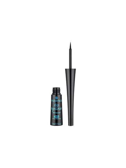 Essence خط العين المبلل مقاوم للماء دائم لمدة 24 ساعة 01 أسود 3 مل