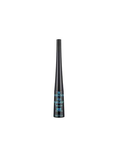 Essence خط العين المبلل مقاوم للماء دائم لمدة 24 ساعة 01 أسود 3 مل