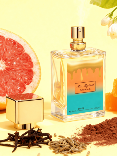 رذاذ معطر برائحة الجريب فروت | طويل الأمد، طبيعي، منعش، رذاذ منعش محمول وجذاب مناسب للحفلات والتجمعات وهدية عيد ميلاد الصديقة