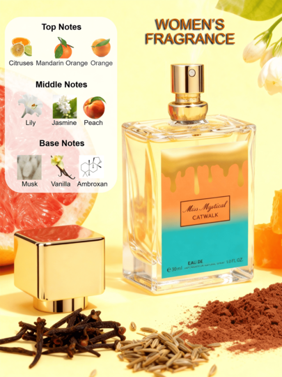رذاذ معطر برائحة الجريب فروت | طويل الأمد، طبيعي، منعش، رذاذ منعش محمول وجذاب مناسب للحفلات والتجمعات وهدية عيد ميلاد الصديقة