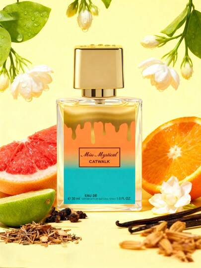 رذاذ معطر برائحة الجريب فروت | طويل الأمد، طبيعي، منعش، رذاذ منعش محمول وجذاب مناسب للحفلات والتجمعات وهدية عيد ميلاد الصديقة