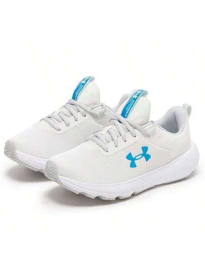 Under Armour حذاء رياضي نسائي خفيف الوزن للجري، بتقنية Charged Revitalize، وجزء علوي محبوك، مناسب للتنقلات اليومية، 3026683-302
