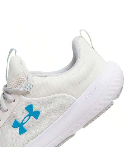 Under Armour حذاء رياضي نسائي خفيف الوزن للجري، بتقنية Charged Revitalize، وجزء علوي محبوك، مناسب للتنقلات اليومية، 3026683-302
