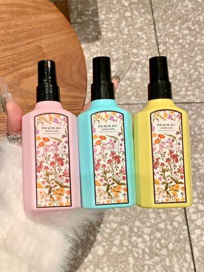 زجاجة عطر 100 مل، رائحة كلاسيكية، منعش للهواء الداخلي والخارجي، عطر طويل الأمد، مناسب للمواعيد والحفلات والعطلات والمنزل والفندق والمكتب، هدية مثالية للأصدقاء والعائلة! هدية عيد ميلاد/عيد الميلاد