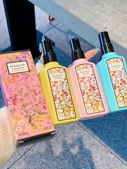 زجاجة عطر 100 مل، رائحة كلاسيكية، منعش للهواء الداخلي والخارجي، عطر طويل الأمد، مناسب للمواعيد والحفلات والعطلات والمنزل والفندق والمكتب، هدية مثالية للأصدقاء والعائلة! هدية عيد ميلاد/عيد الميلاد