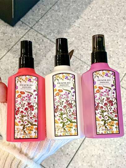 زجاجة عطر 100 مل، رائحة كلاسيكية، منعش للهواء الداخلي والخارجي، عطر طويل الأمد، مناسب للمواعيد والحفلات والعطلات والمنزل والفندق والمكتب، هدية مثالية للأصدقاء والعائلة! هدية عيد ميلاد/عيد الميلاد
