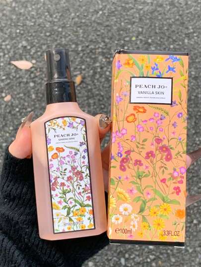 زجاجة عطر 100 مل، رائحة كلاسيكية، منعش للهواء الداخلي والخارجي، عطر طويل الأمد، مناسب للمواعيد والحفلات والعطلات والمنزل والفندق والمكتب، هدية مثالية للأصدقاء والعائلة! هدية عيد ميلاد/عيد الميلاد