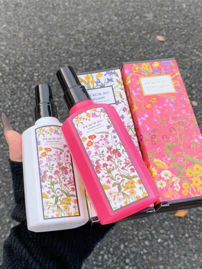 زجاجة عطر 100 مل، رائحة كلاسيكية، منعش للهواء الداخلي والخارجي، عطر طويل الأمد، مناسب للمواعيد والحفلات والعطلات والمنزل والفندق والمكتب، هدية مثالية للأصدقاء والعائلة! هدية عيد ميلاد/عيد الميلاد