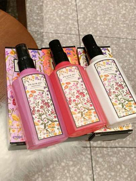 زجاجة عطر 100 مل، رائحة كلاسيكية، منعش للهواء الداخلي والخارجي، عطر طويل الأمد، مناسب للمواعيد والحفلات والعطلات والمنزل والفندق والمكتب، هدية مثالية للأصدقاء والعائلة! هدية عيد ميلاد/عيد الميلاد