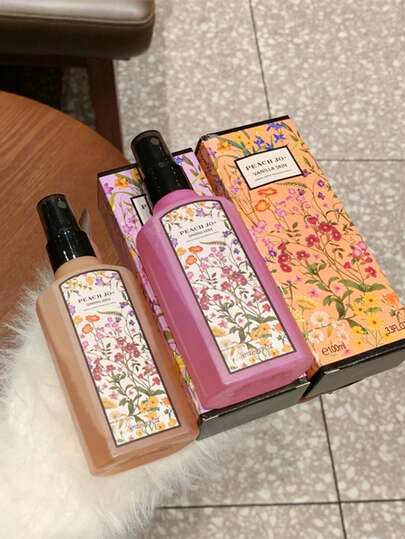 زجاجة عطر 100 مل، رائحة كلاسيكية، منعش للهواء الداخلي والخارجي، عطر طويل الأمد، مناسب للمواعيد والحفلات والعطلات والمنزل والفندق والمكتب، هدية مثالية للأصدقاء والعائلة! هدية عيد ميلاد/عيد الميلاد