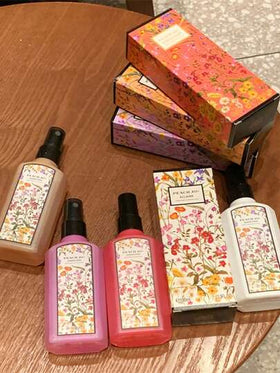 زجاجة عطر 100 مل، رائحة كلاسيكية، منعش للهواء الداخلي والخارجي، عطر طويل الأمد، مناسب للمواعيد والحفلات والعطلات والمنزل والفندق والمكتب، هدية مثالية للأصدقاء والعائلة! هدية عيد ميلاد/عيد الميلاد