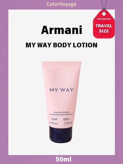 Armani كريم جسم أرماني سيلف-باوندليس بحجم عينة 50 مل