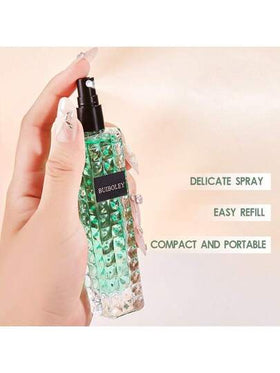 زجاجة واحدة 30 مل من مجموعة هدايا رذاذ عطر البرازيل، إصدار محدود، للاستخدام الداخلي والخارجي، رائحة طويلة الأمد، طبيعية وطازجة، تعزز الرفاهية. عطر أعشاب أنيق.