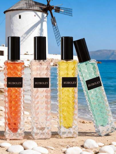 زجاجة واحدة 30 مل من مجموعة هدايا رذاذ عطر البرازيل، إصدار محدود، للاستخدام الداخلي والخارجي، رائحة طويلة الأمد، طبيعية وطازجة، تعزز الرفاهية. عطر أعشاب أنيق.