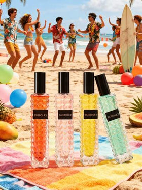 زجاجة واحدة 30 مل من مجموعة هدايا رذاذ عطر البرازيل، إصدار محدود، للاستخدام الداخلي والخارجي، رائحة طويلة الأمد، طبيعية وطازجة، تعزز الرفاهية. عطر أعشاب أنيق.