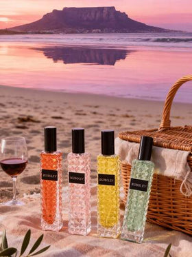 زجاجة واحدة 30 مل من مجموعة هدايا رذاذ عطر البرازيل، إصدار محدود، للاستخدام الداخلي والخارجي، رائحة طويلة الأمد، طبيعية وطازجة، تعزز الرفاهية. عطر أعشاب أنيق.