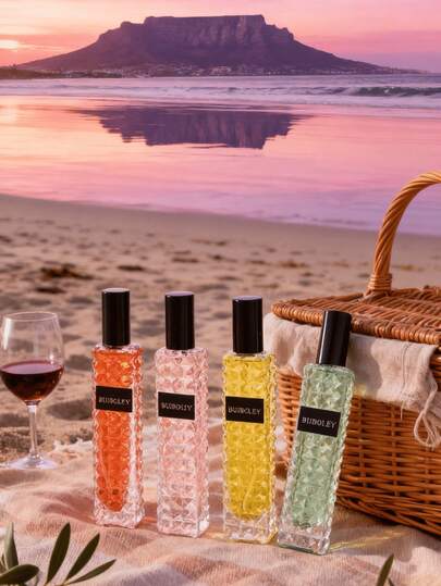 زجاجة واحدة 30 مل من مجموعة هدايا رذاذ عطر البرازيل، إصدار محدود، للاستخدام الداخلي والخارجي، رائحة طويلة الأمد، طبيعية وطازجة، تعزز الرفاهية. عطر أعشاب أنيق.