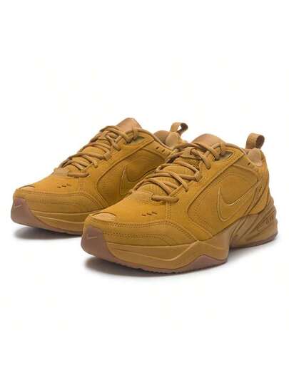 Nike أحذية تدريب رجالية AIR MONARCH SE أحذية كاجوال، خفيفة الوزن، مريحة، أحذية رياضية بنمط رباط منخفض للارتداء اليومي