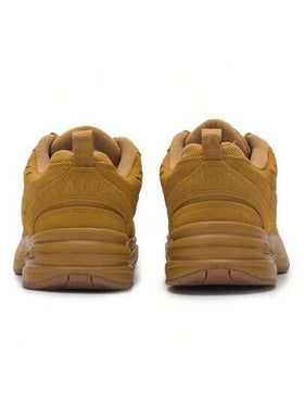 Nike أحذية تدريب رجالية AIR MONARCH SE أحذية كاجوال، خفيفة الوزن، مريحة، أحذية رياضية بنمط رباط منخفض للارتداء اليومي