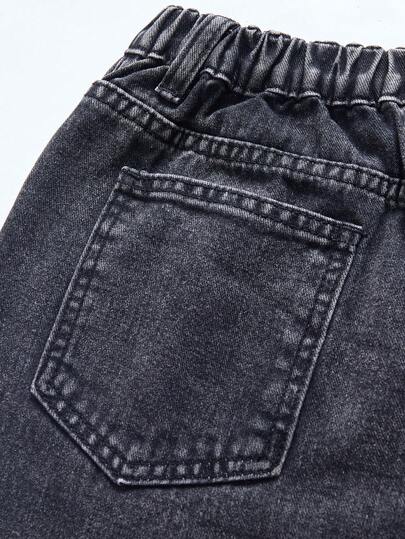 SHEIN ChillGRL طقم كنزة صوفية بولوفر مزخرفة بنمط زهري وجينز فضفاض بقصة واسعة على طراز Y2K المراهق الكاجوال الجميل الرجعي لعام 2000، مناسب للخريف/الشتاء، الاستخدام اليومي، المدرسة، التنقل، الحفلات، المنزل، العطلات، موسم العودة إلى المدرسة